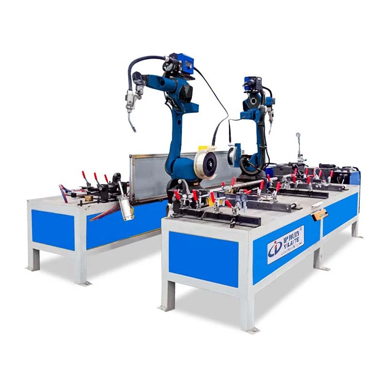 Architectural Aluminum Template Robot Welding Workstation