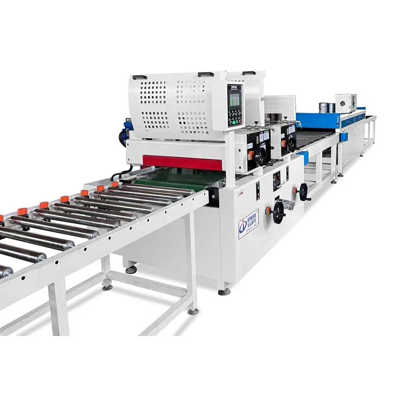 Double Roll Coating Machine And Uv Curing Machine