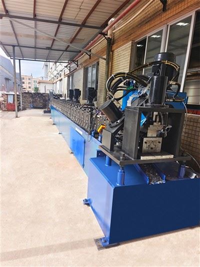 Steel Formwork Angle Steel Forming Machine