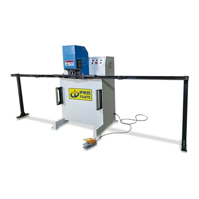 Three-Hole Hydraulic Punching Machine