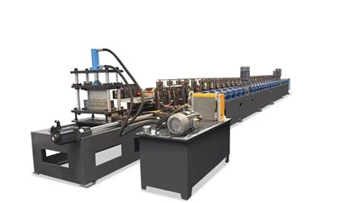 U-Channel Roll Forming Machine