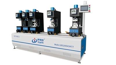 5-Station Hydraulic Punching Machine