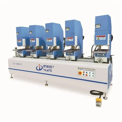Aluminum Template Screw Hole Hydraulic Multi-head Punching Machine