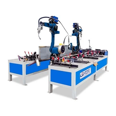 Architectural Aluminum Template Robot Welding Workstation