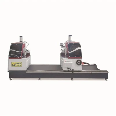 CNC Dual-Head End Milling Machine