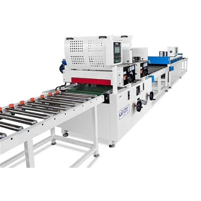 Double Roll Coating Machine And Uv Curing Machine