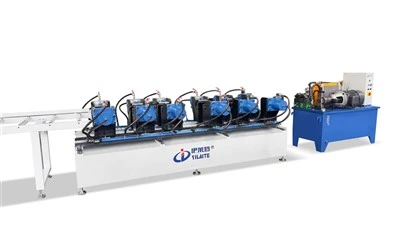 Double-Side Multi-Head Grooving Machine