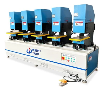 Tie Rod Hole Punching Machine
